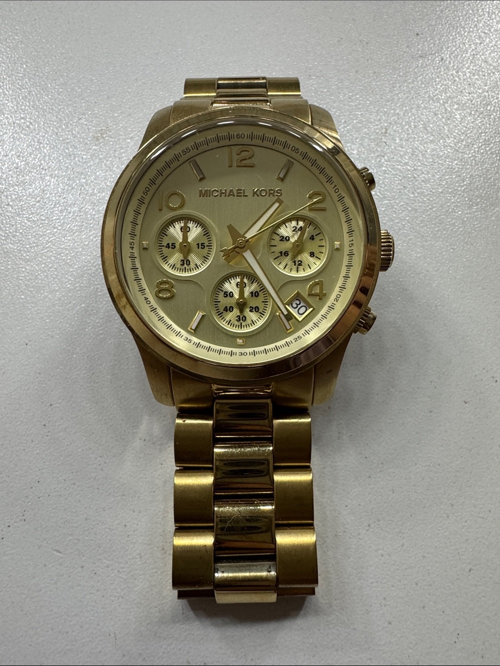 Michael Kors Gold Watch Women’s - No Battery